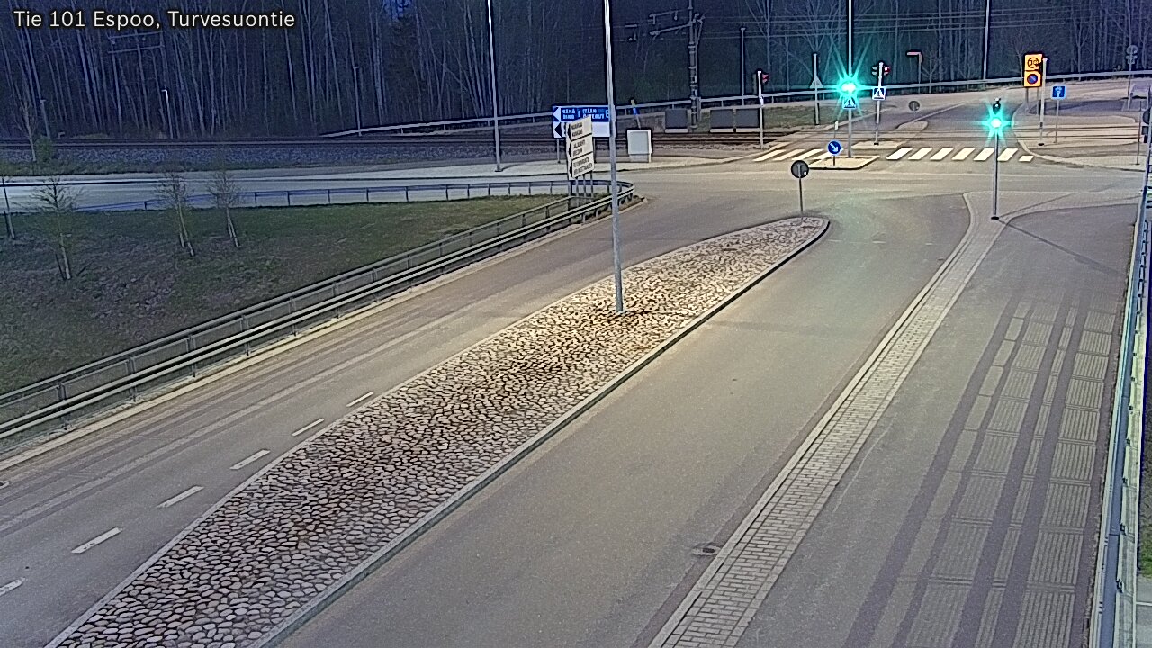 Kelikamerat Kuva Tie 101 Espoo Turvesuontie, Espoo, Uusimaa