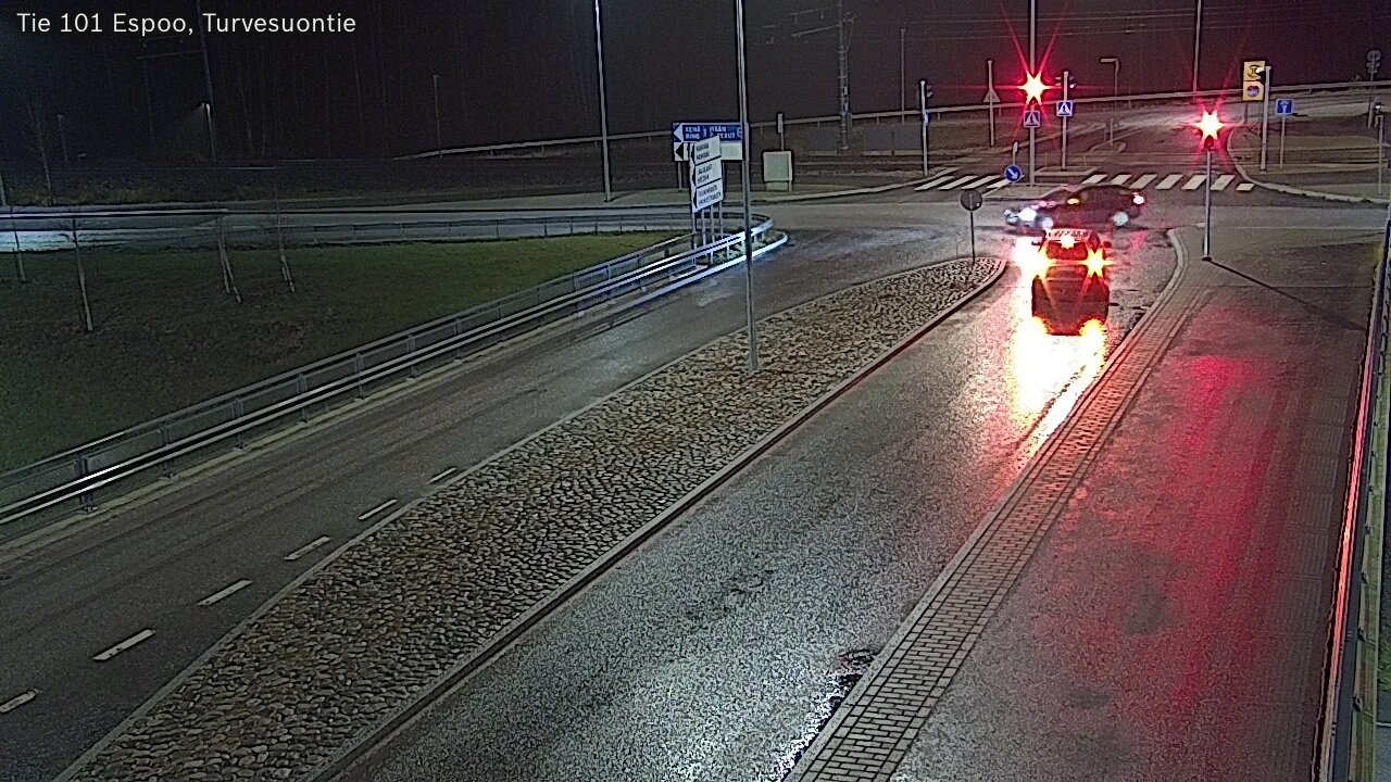 Weather Camera Image Road 101 Espoo Turvesuontie, Espoo, Uusimaa