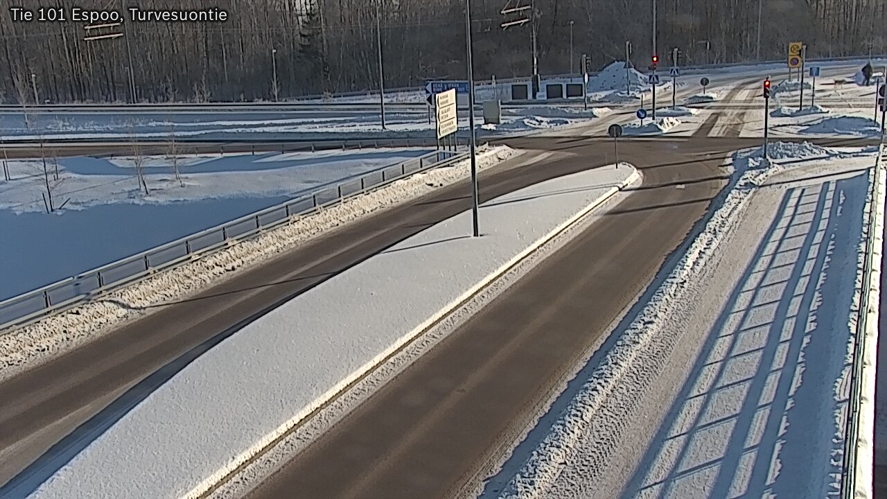 Kelikamerat Kuva Tie 101 Espoo Turvesuontie, Espoo, Uusimaa