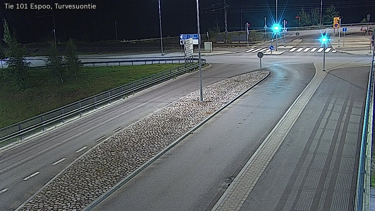 Weather Camera Image Väg 101 Esbo Torvmossvägen, Espoo, Uusimaa