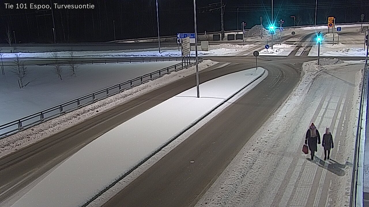 Kelikamerat Kuva Tie 101 Espoo Turvesuontie, Espoo, Uusimaa