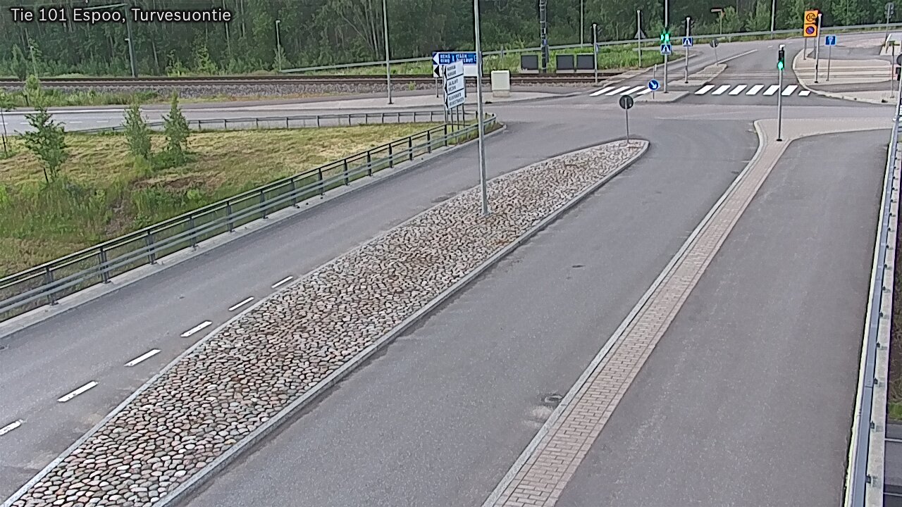 Weather Camera Image Road 101 Espoo Turvesuontie, Espoo, Uusimaa