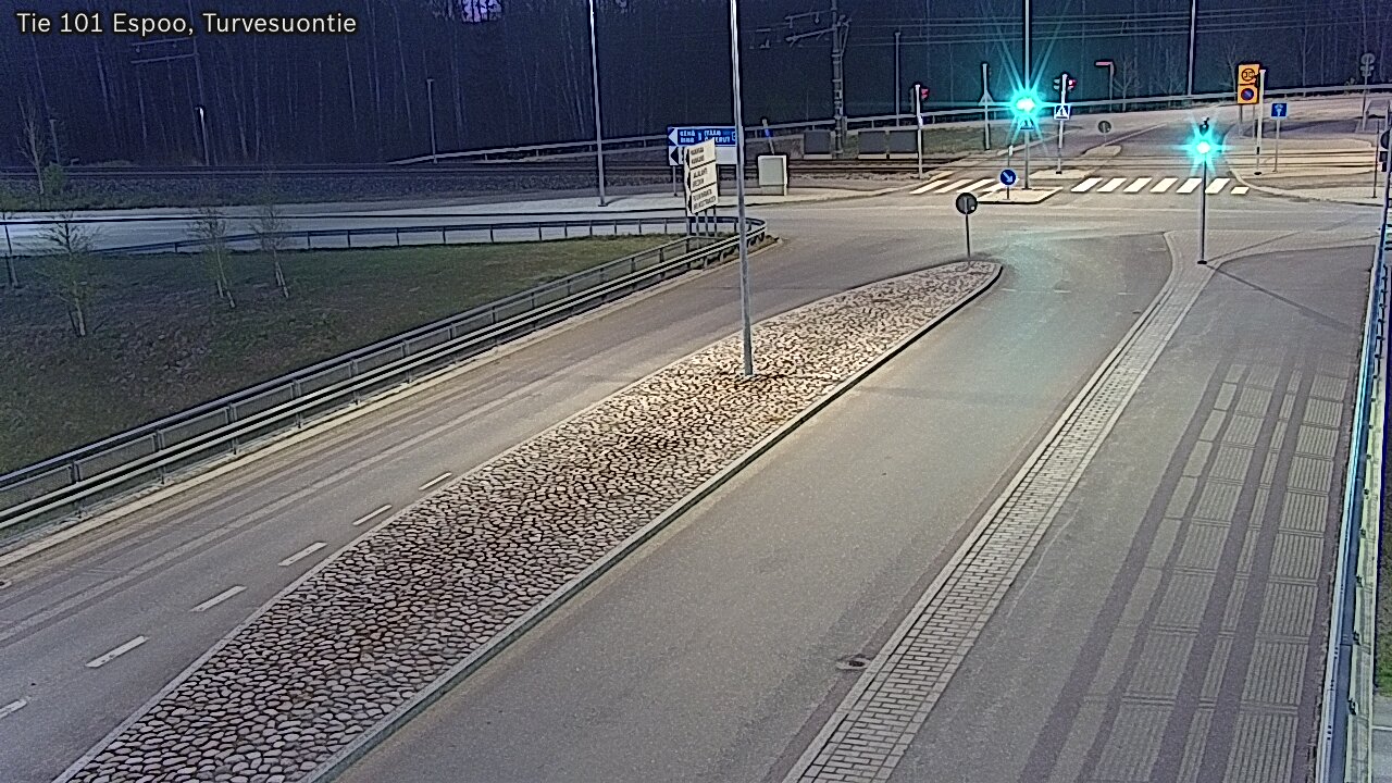 Weather Camera Image Road 101 Espoo Turvesuontie, Espoo, Uusimaa