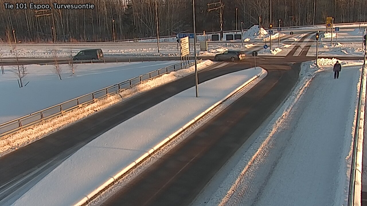 Kelikamerat Kuva Tie 101 Espoo Turvesuontie, Espoo, Uusimaa