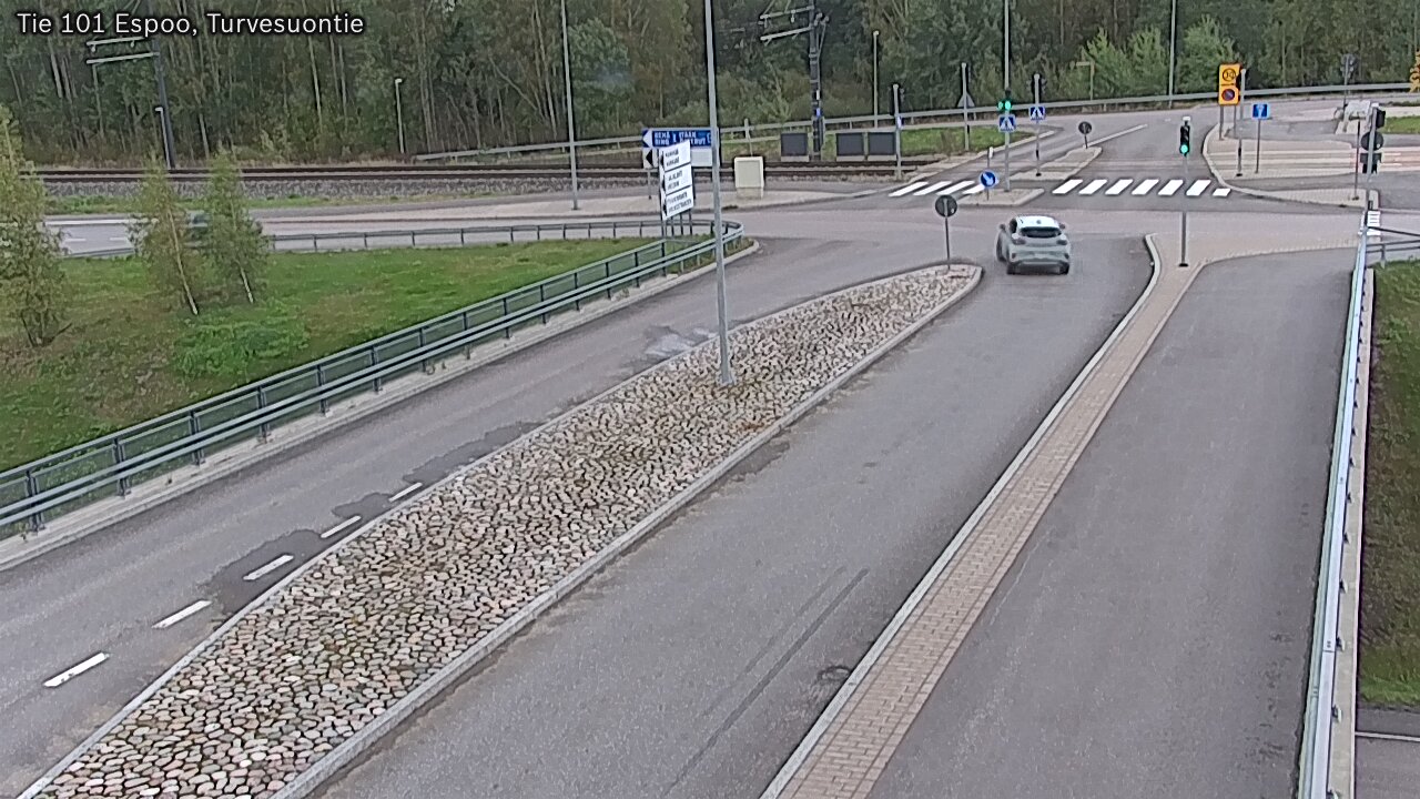 Weather Camera Image Road 101 Espoo Turvesuontie, Espoo, Uusimaa