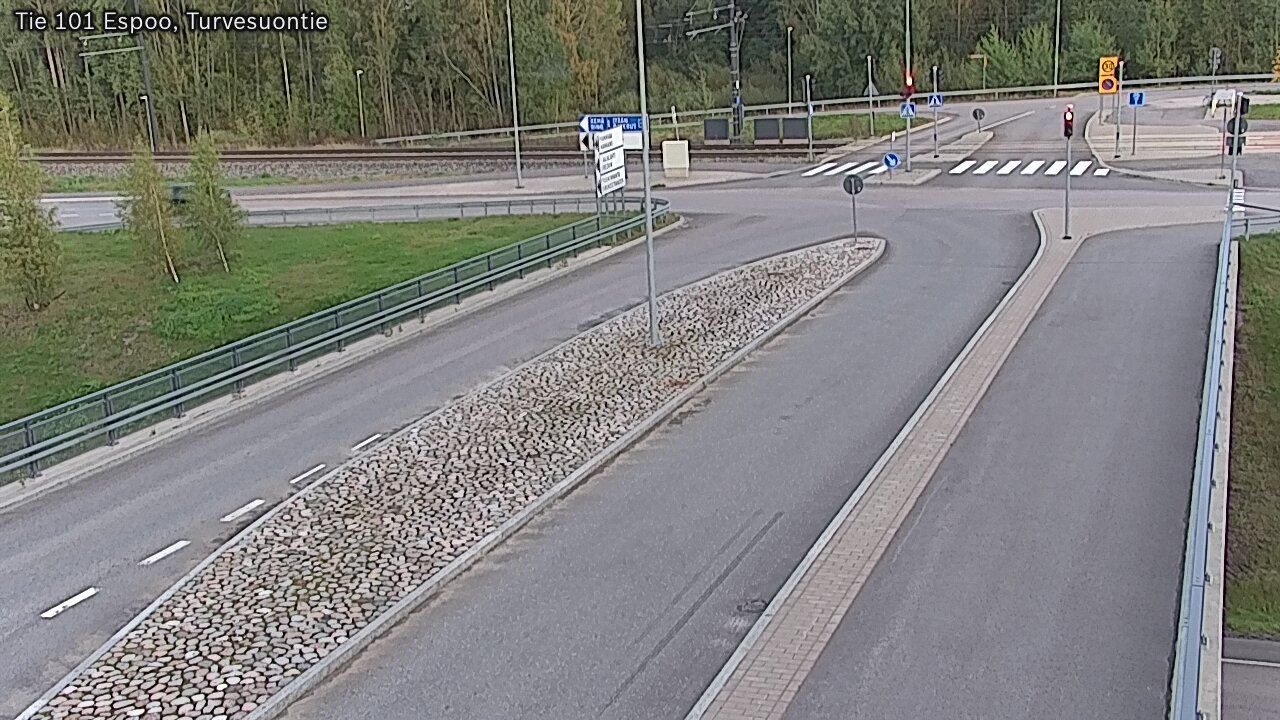 Weather Camera Image Väg 101 Esbo Torvmossvägen, Espoo, Uusimaa