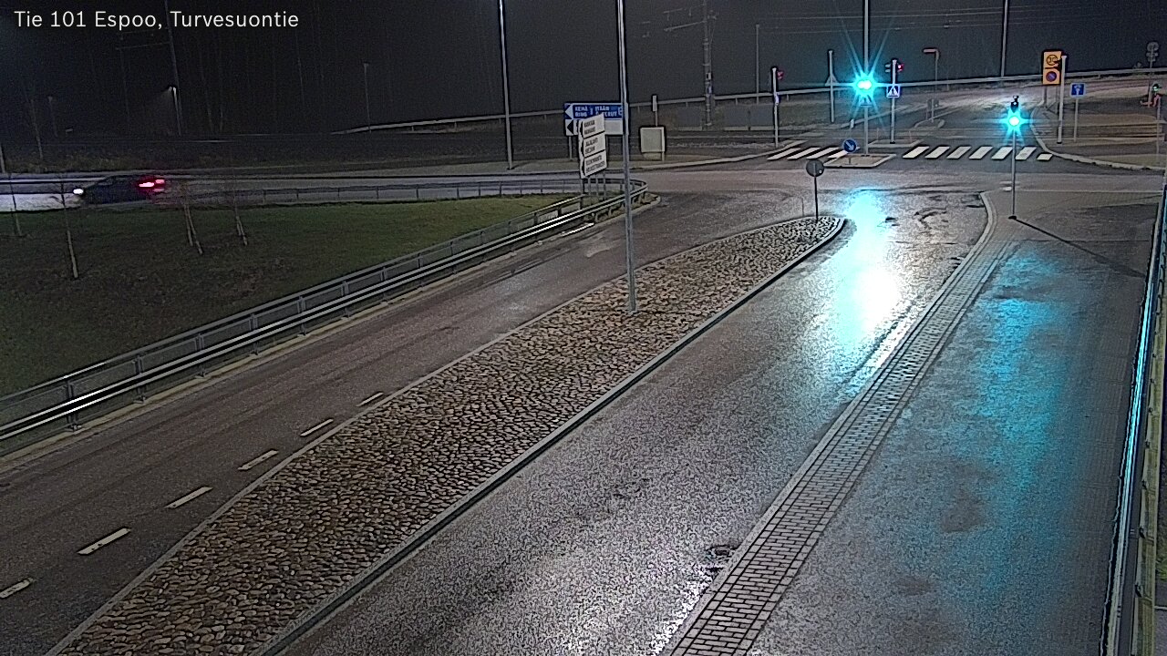 Weather Camera Image Road 101 Espoo Turvesuontie, Espoo, Uusimaa
