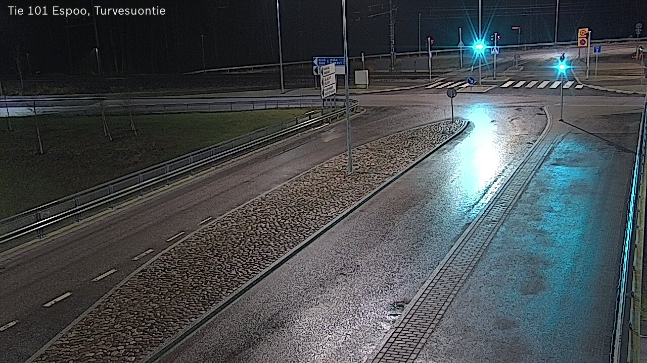 Weather Camera Image Road 101 Espoo Turvesuontie, Espoo, Uusimaa