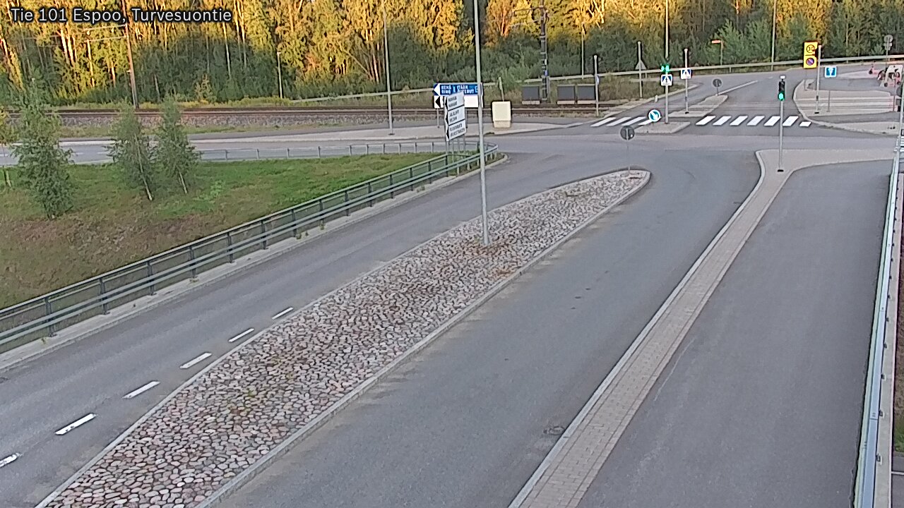 Weather Camera Image Väg 101 Esbo Torvmossvägen, Espoo, Uusimaa
