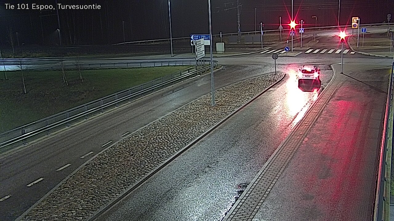 Weather Camera Image Road 101 Espoo Turvesuontie, Espoo, Uusimaa