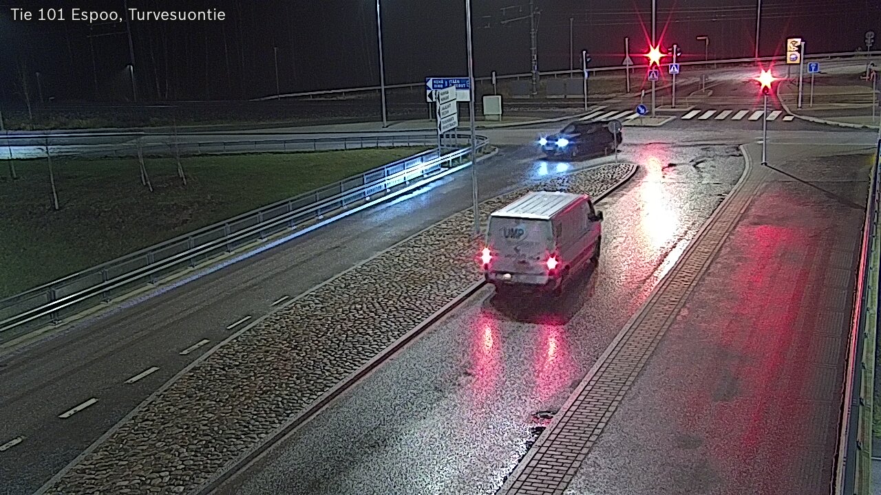 Weather Camera Image Road 101 Espoo Turvesuontie, Espoo, Uusimaa
