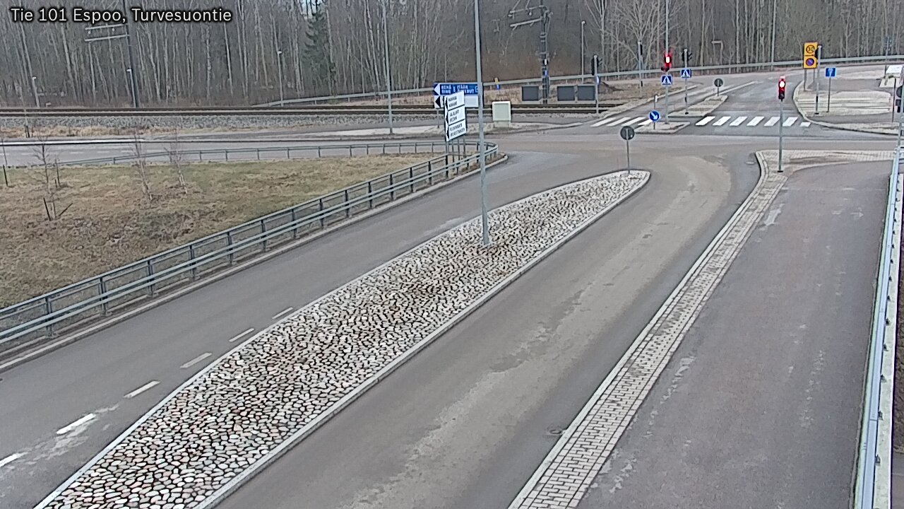 Weather Camera Image Road 101 Espoo Turvesuontie, Espoo, Uusimaa
