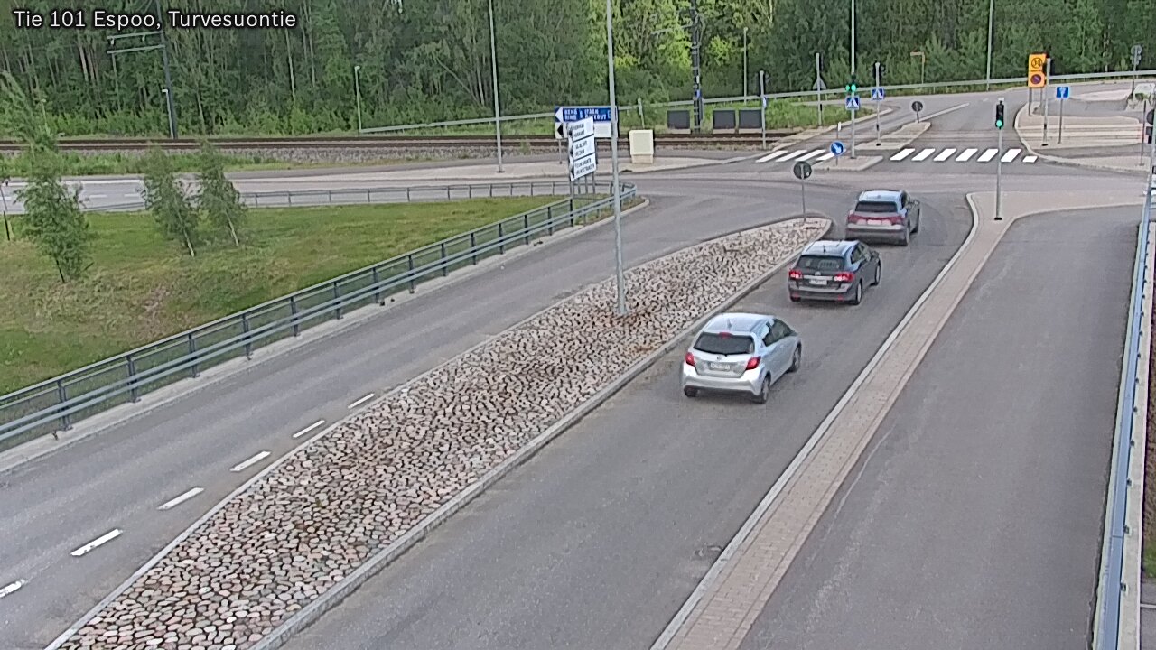 Kelikamerat Kuva Tie 101 Espoo Turvesuontie, Espoo, Uusimaa