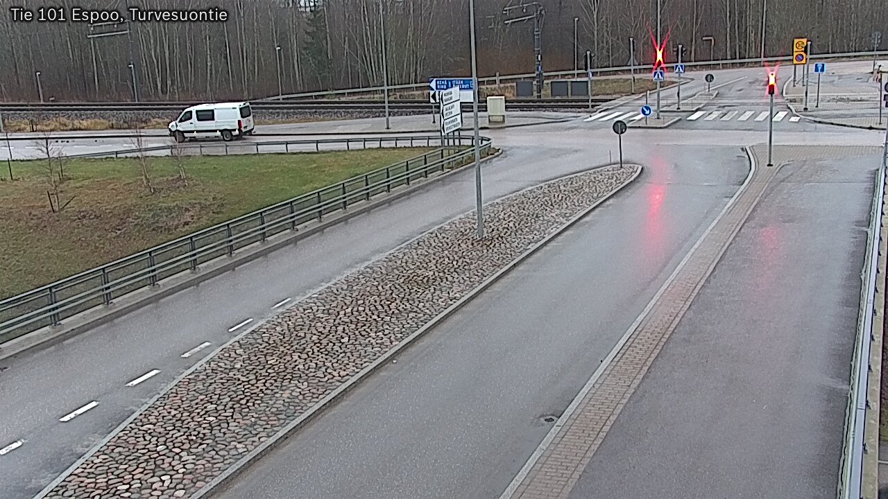 Weather Camera Image Road 101 Espoo Turvesuontie, Espoo, Uusimaa