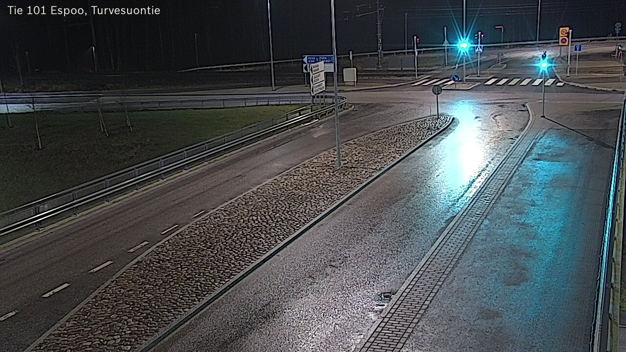 Weather Camera Image Road 101 Espoo Turvesuontie, Espoo, Uusimaa