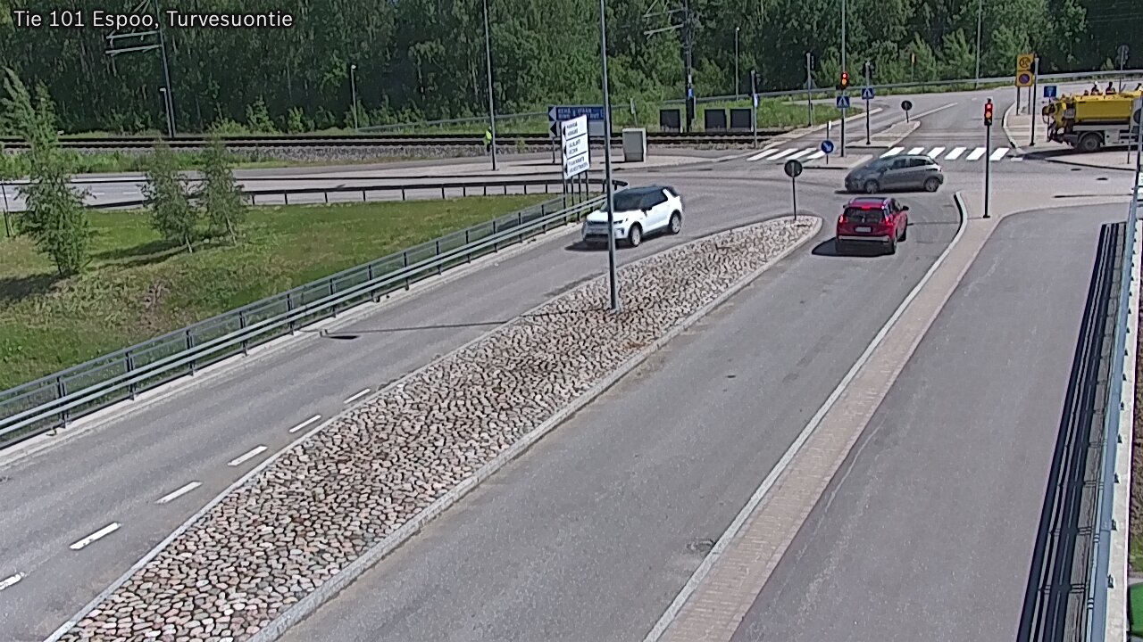 Kelikamerat Kuva Tie 101 Espoo Turvesuontie, Espoo, Uusimaa