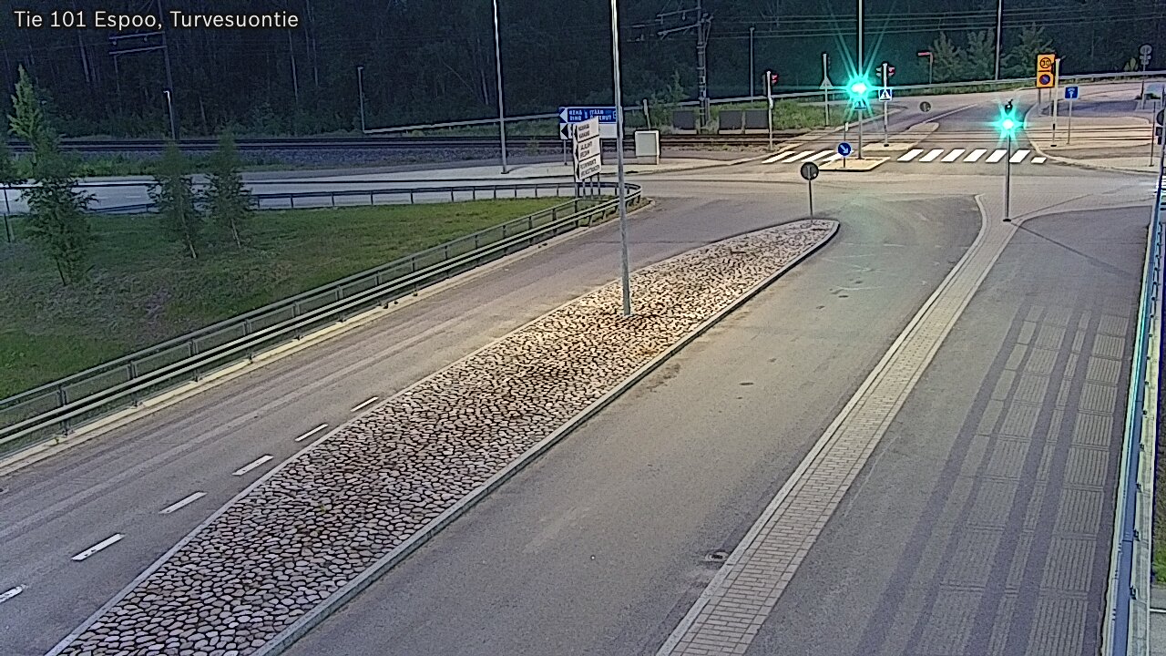 Kelikamerat Kuva Tie 101 Espoo Turvesuontie, Espoo, Uusimaa