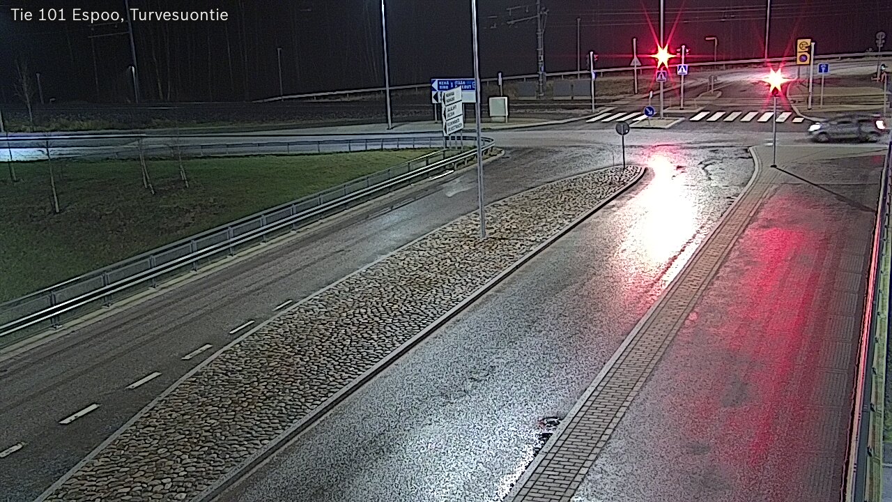 Weather Camera Image Road 101 Espoo Turvesuontie, Espoo, Uusimaa