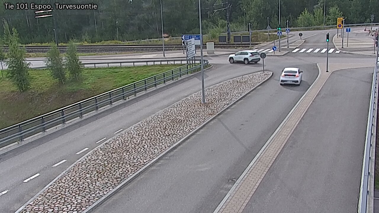 Weather Camera Image Väg 101 Esbo Torvmossvägen, Espoo, Uusimaa