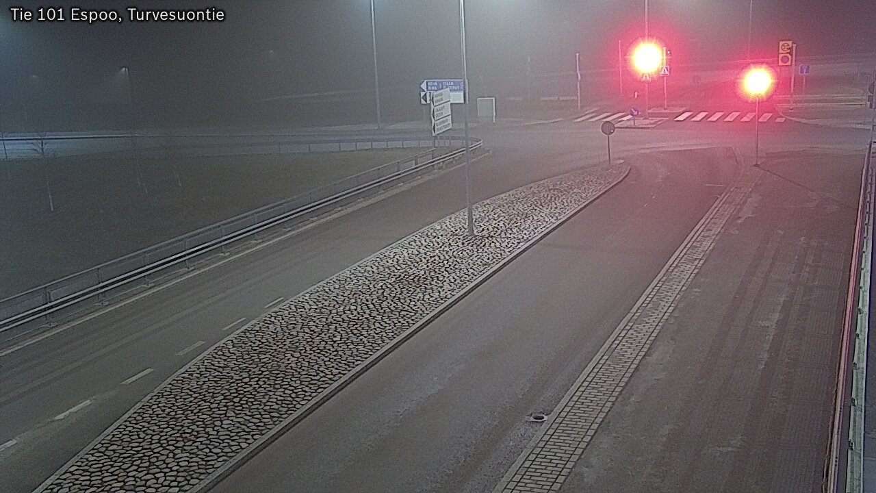 Weather Camera Image Road 101 Espoo Turvesuontie, Espoo, Uusimaa