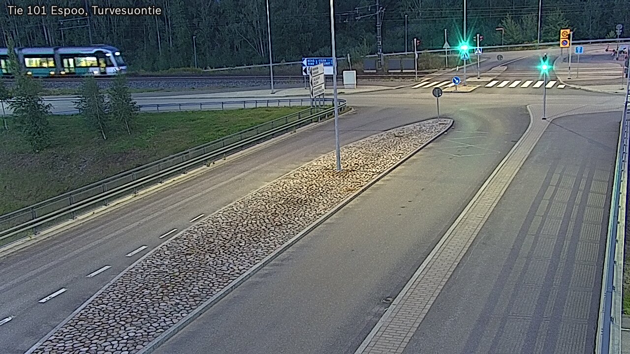 Weather Camera Image Väg 101 Esbo Torvmossvägen, Espoo, Uusimaa