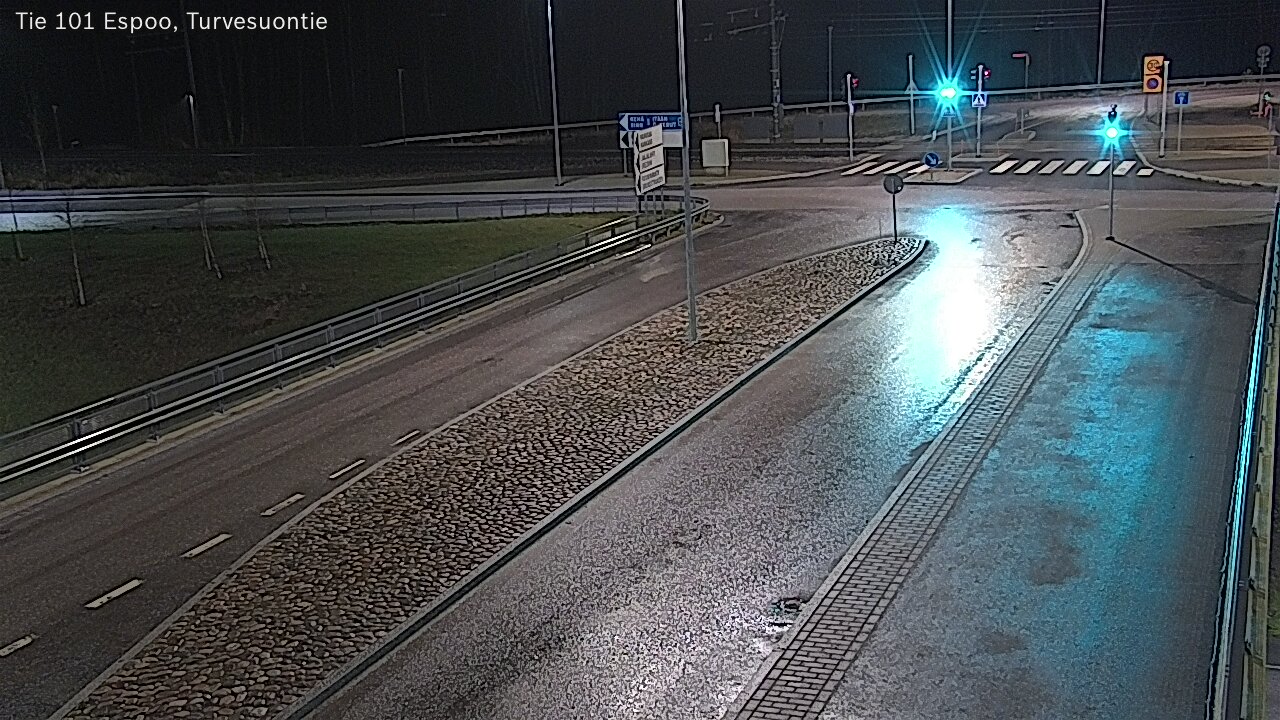 Weather Camera Image Road 101 Espoo Turvesuontie, Espoo, Uusimaa