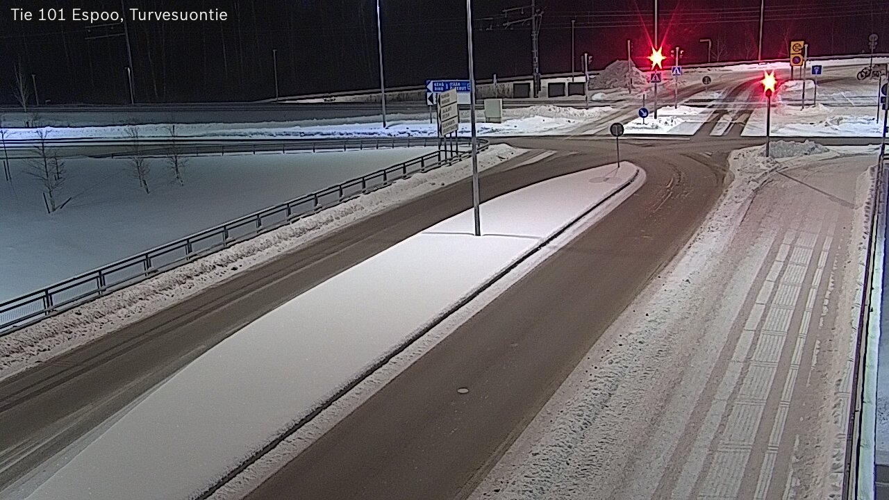 Kelikamerat Kuva Tie 101 Espoo Turvesuontie, Espoo, Uusimaa