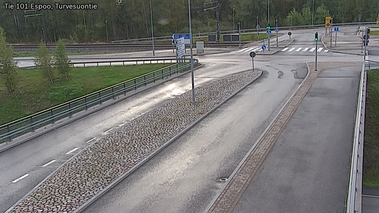 Weather Camera Image Väg 101 Esbo Torvmossvägen, Espoo, Uusimaa