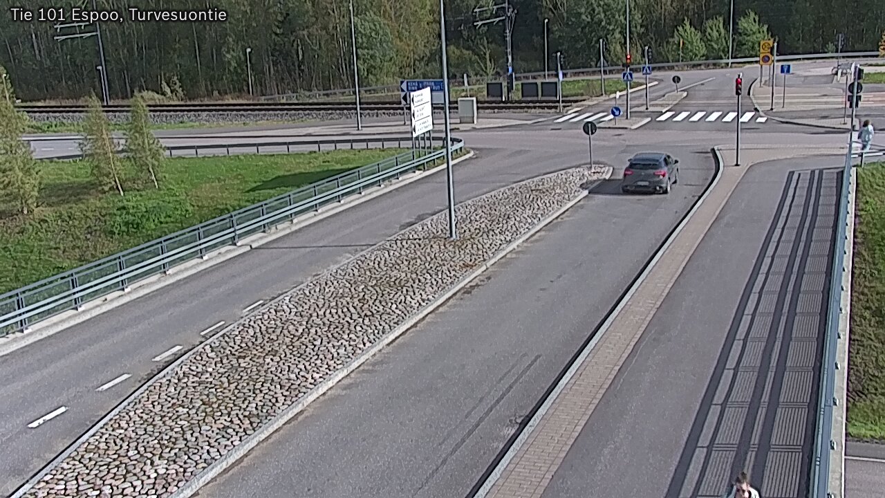 Weather Camera Image Väg 101 Esbo Torvmossvägen, Espoo, Uusimaa