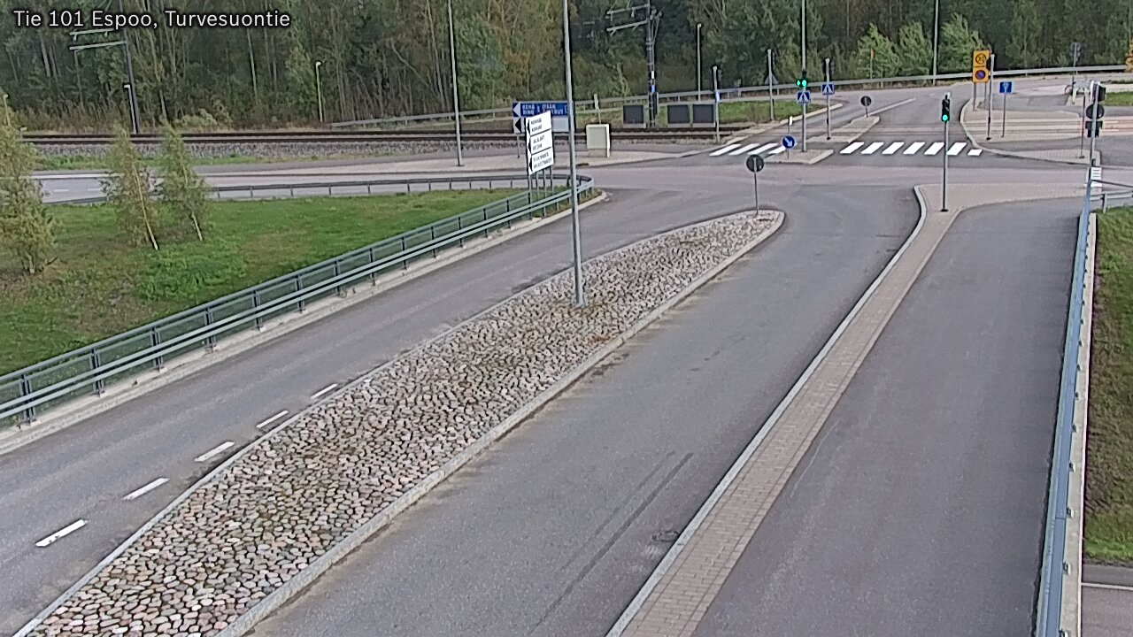 Weather Camera Image Väg 101 Esbo Torvmossvägen, Espoo, Uusimaa