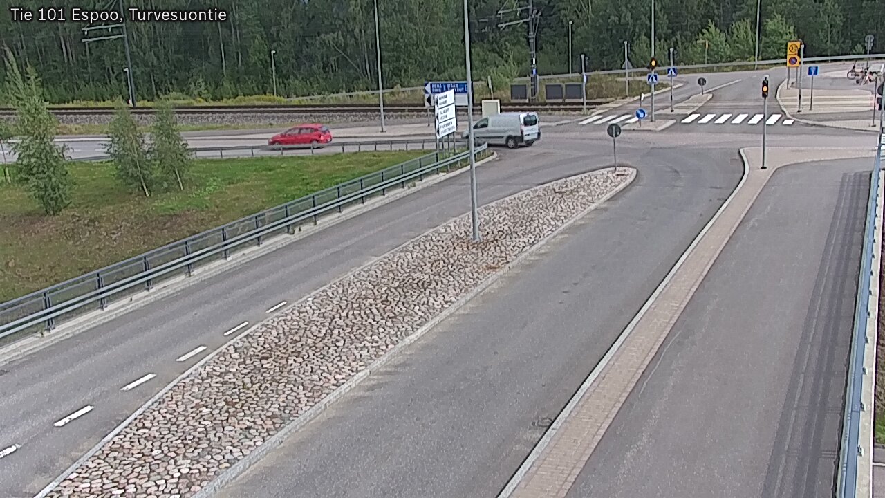 Weather Camera Image Väg 101 Esbo Torvmossvägen, Espoo, Uusimaa
