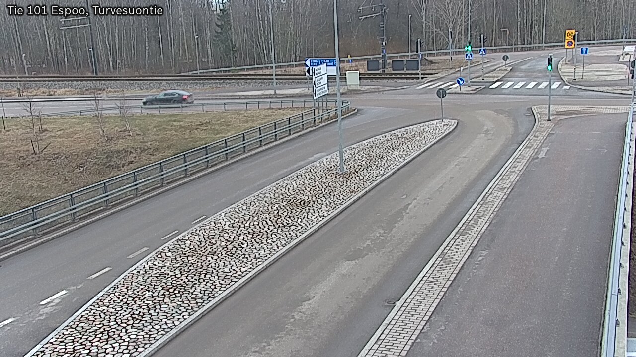 Weather Camera Image Road 101 Espoo Turvesuontie, Espoo, Uusimaa