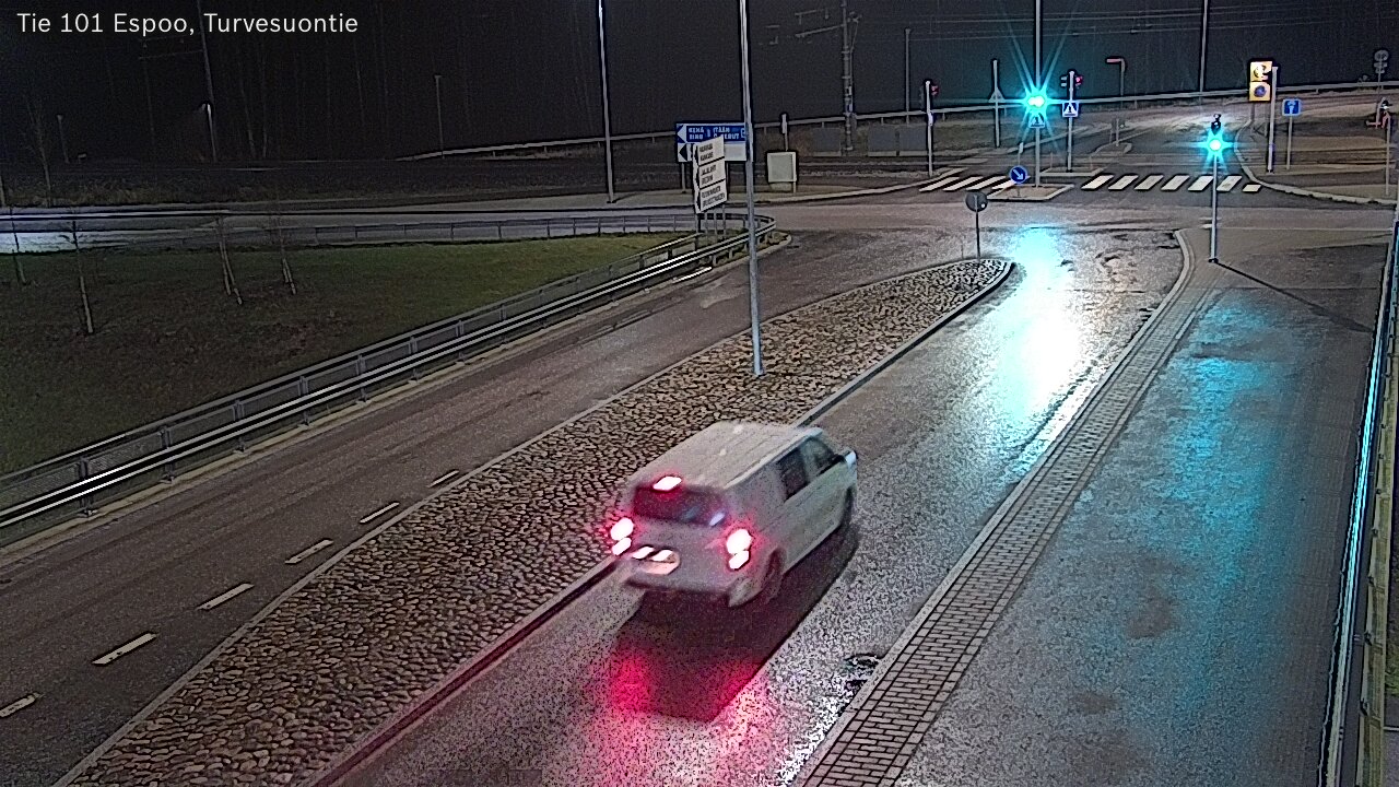 Weather Camera Image Road 101 Espoo Turvesuontie, Espoo, Uusimaa