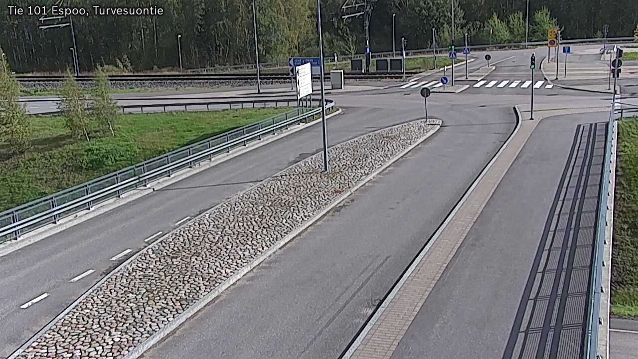 Weather Camera Image Road 101 Espoo Turvesuontie, Espoo, Uusimaa
