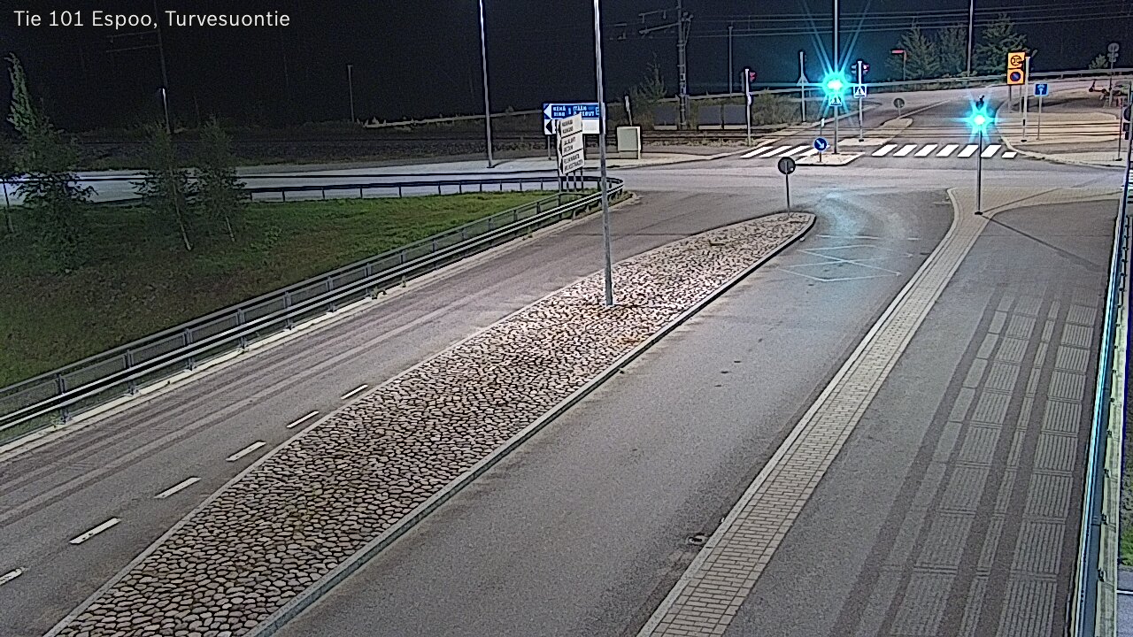 Weather Camera Image Väg 101 Esbo Torvmossvägen, Espoo, Uusimaa