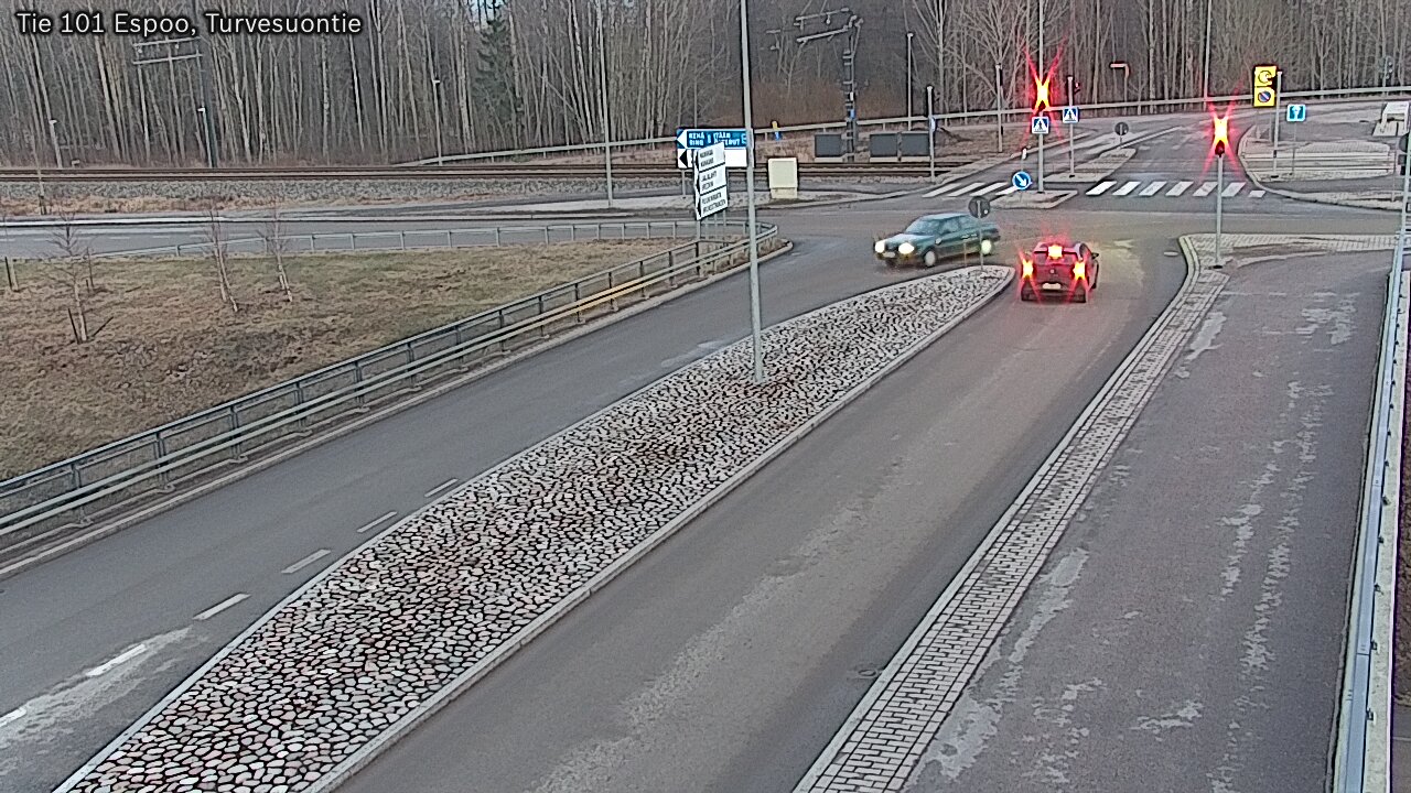 Weather Camera Image Road 101 Espoo Turvesuontie, Espoo, Uusimaa