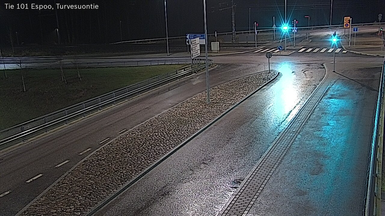 Weather Camera Image Road 101 Espoo Turvesuontie, Espoo, Uusimaa