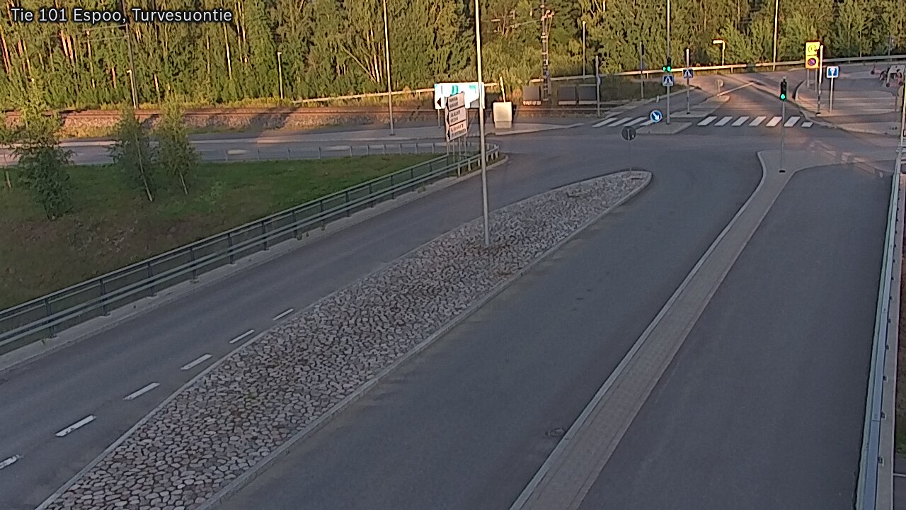 Weather Camera Image Väg 101 Esbo Torvmossvägen, Espoo, Uusimaa