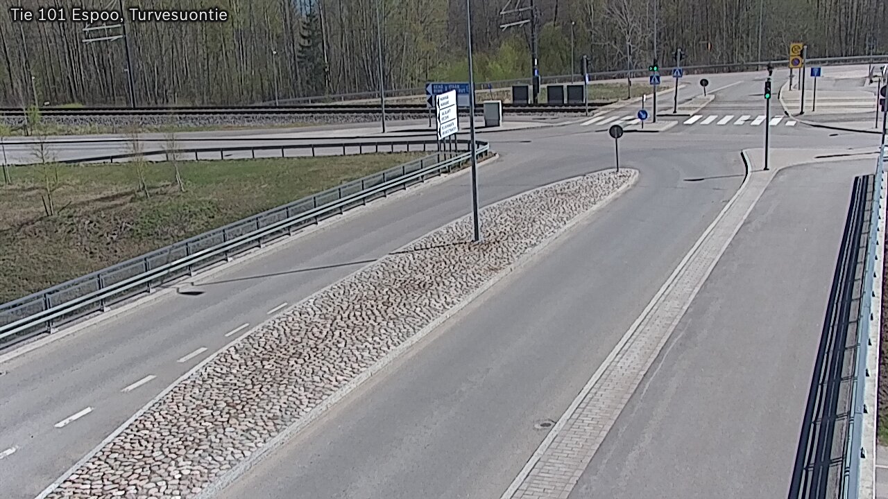 Kelikamerat Kuva Tie 101 Espoo Turvesuontie, Espoo, Uusimaa