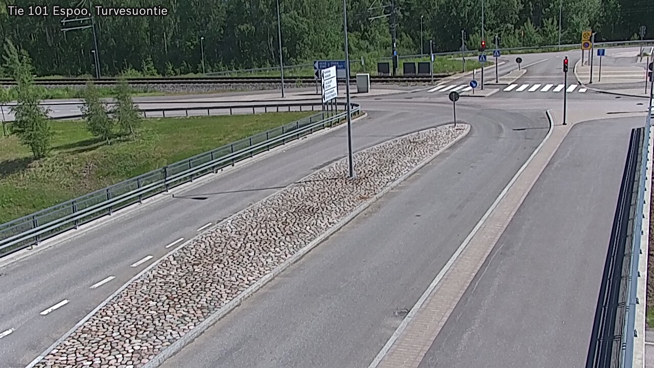 Kelikamerat Kuva Tie 101 Espoo Turvesuontie, Espoo, Uusimaa