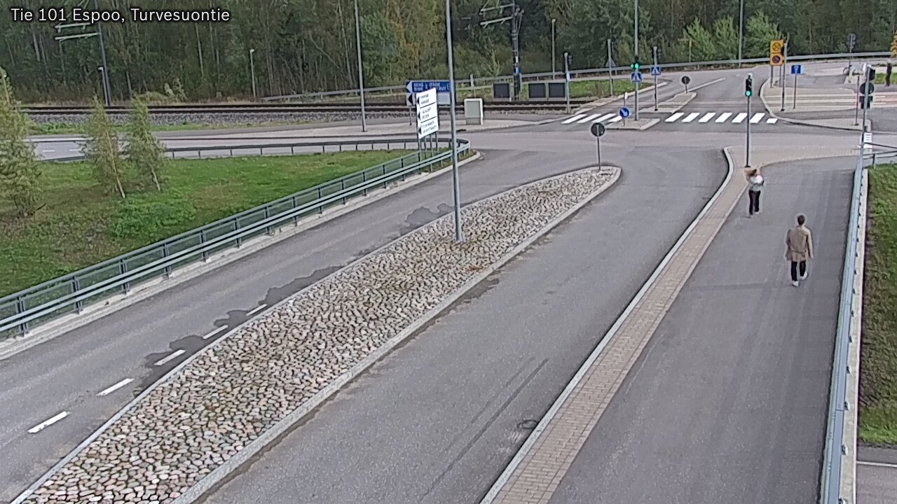 Kelikamerat Kuva Tie 101 Espoo Turvesuontie, Espoo, Uusimaa