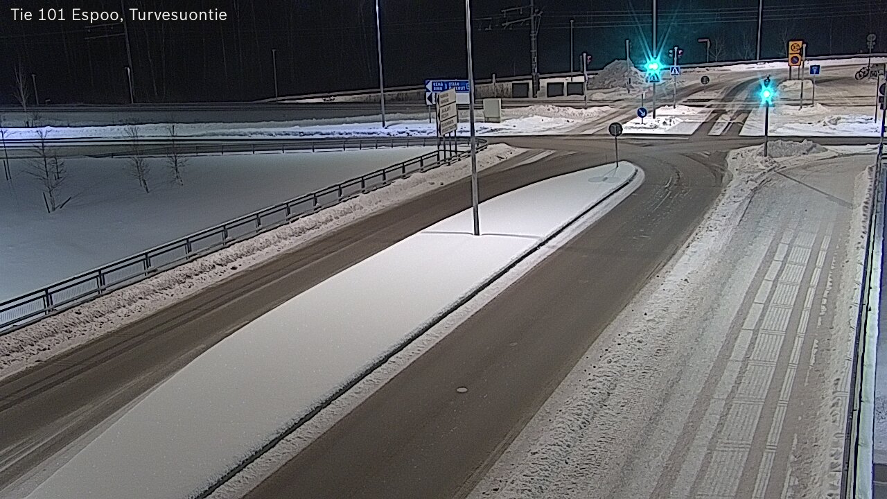 Kelikamerat Kuva Tie 101 Espoo Turvesuontie, Espoo, Uusimaa