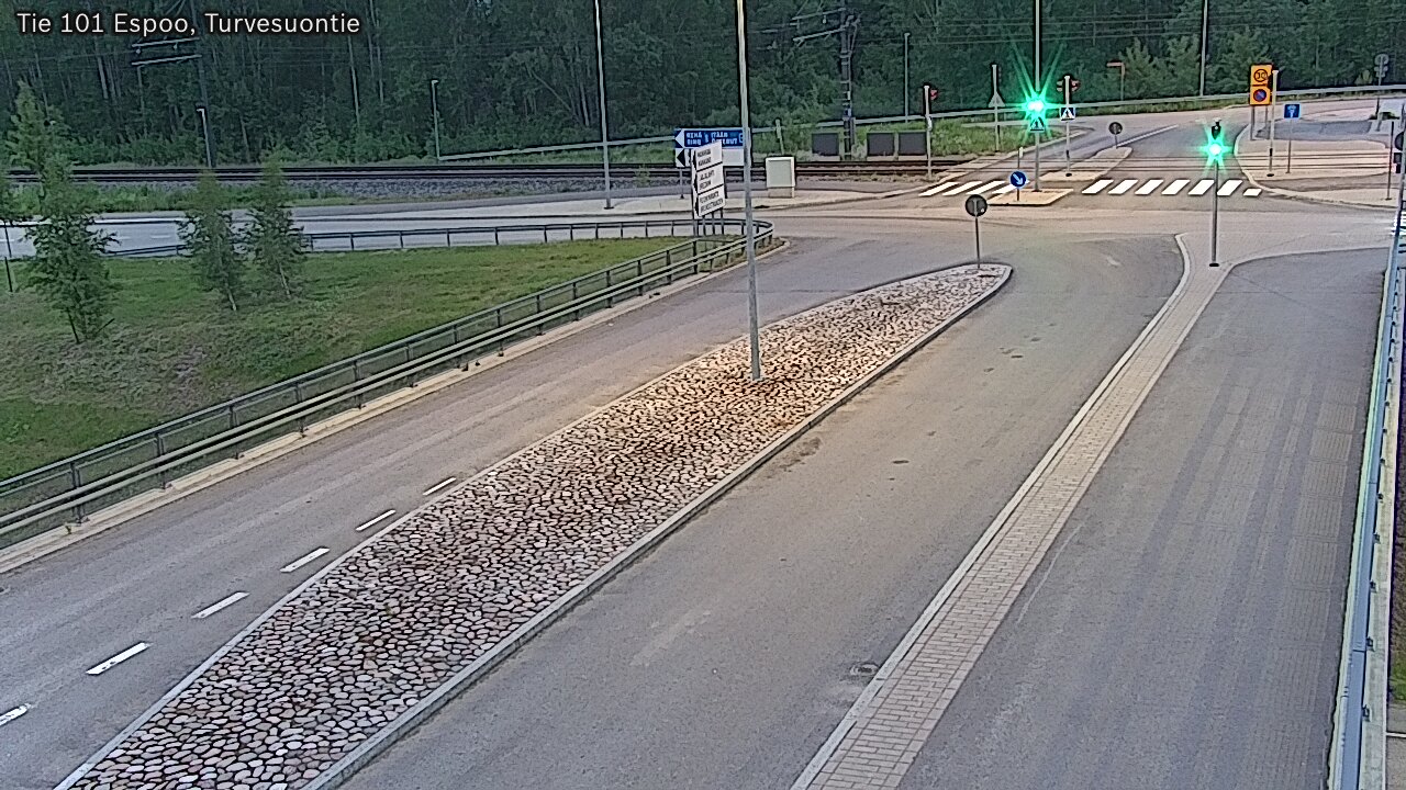 Kelikamerat Kuva Tie 101 Espoo Turvesuontie, Espoo, Uusimaa