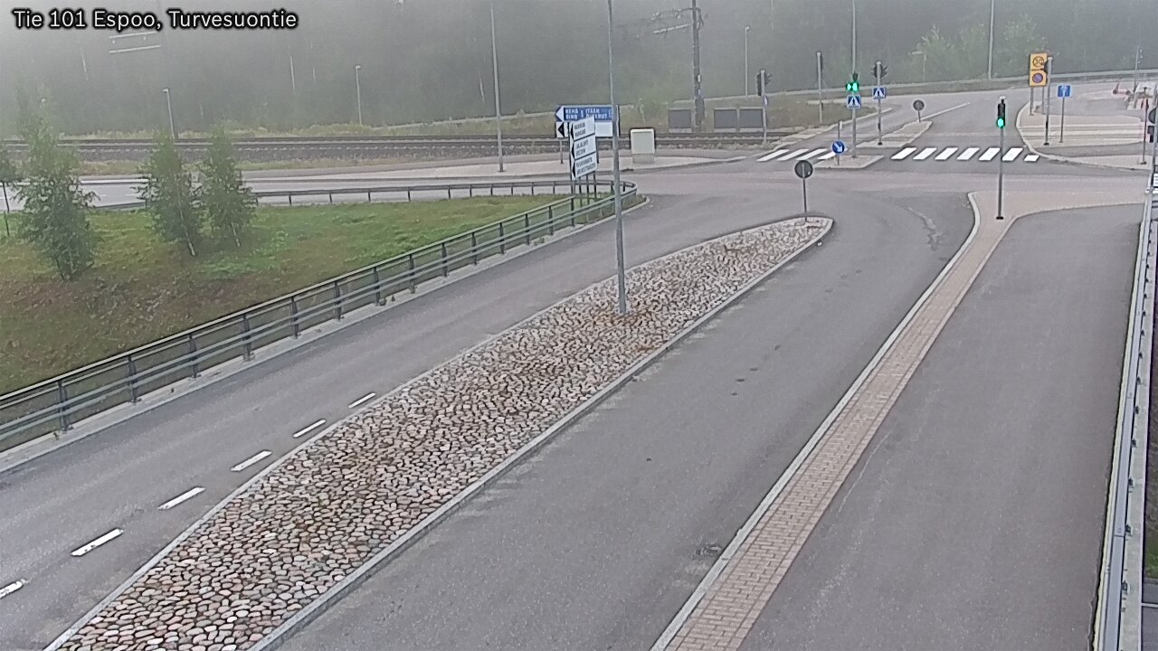 Weather Camera Image Väg 101 Esbo Torvmossvägen, Espoo, Uusimaa