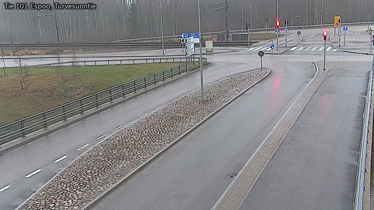 Weather Camera Image Road 101 Espoo Turvesuontie, Espoo, Uusimaa