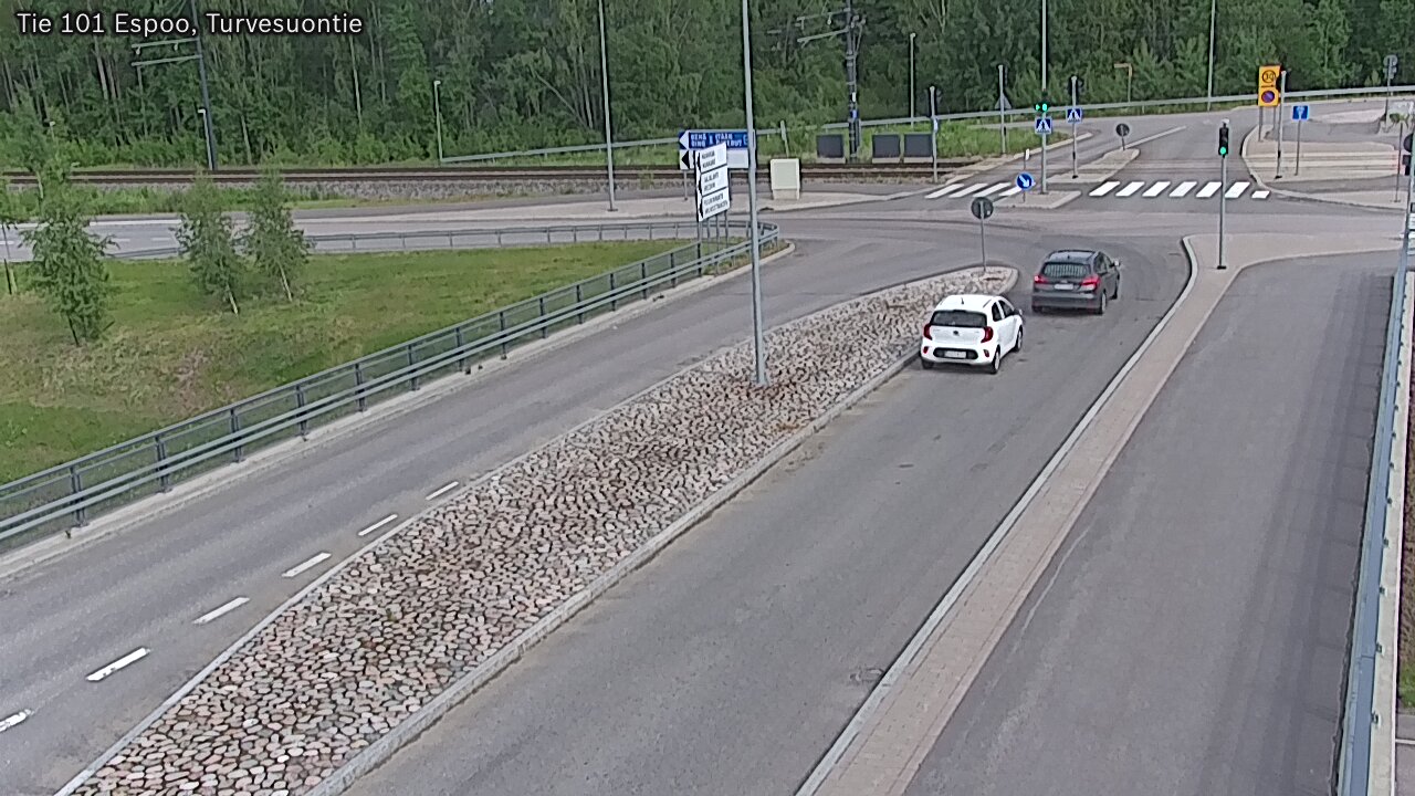 Kelikamerat Kuva Tie 101 Espoo Turvesuontie, Espoo, Uusimaa