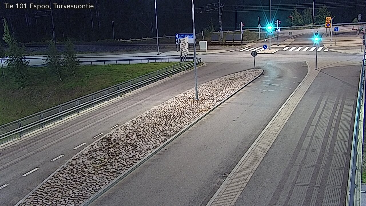 Weather Camera Image Väg 101 Esbo Torvmossvägen, Espoo, Uusimaa
