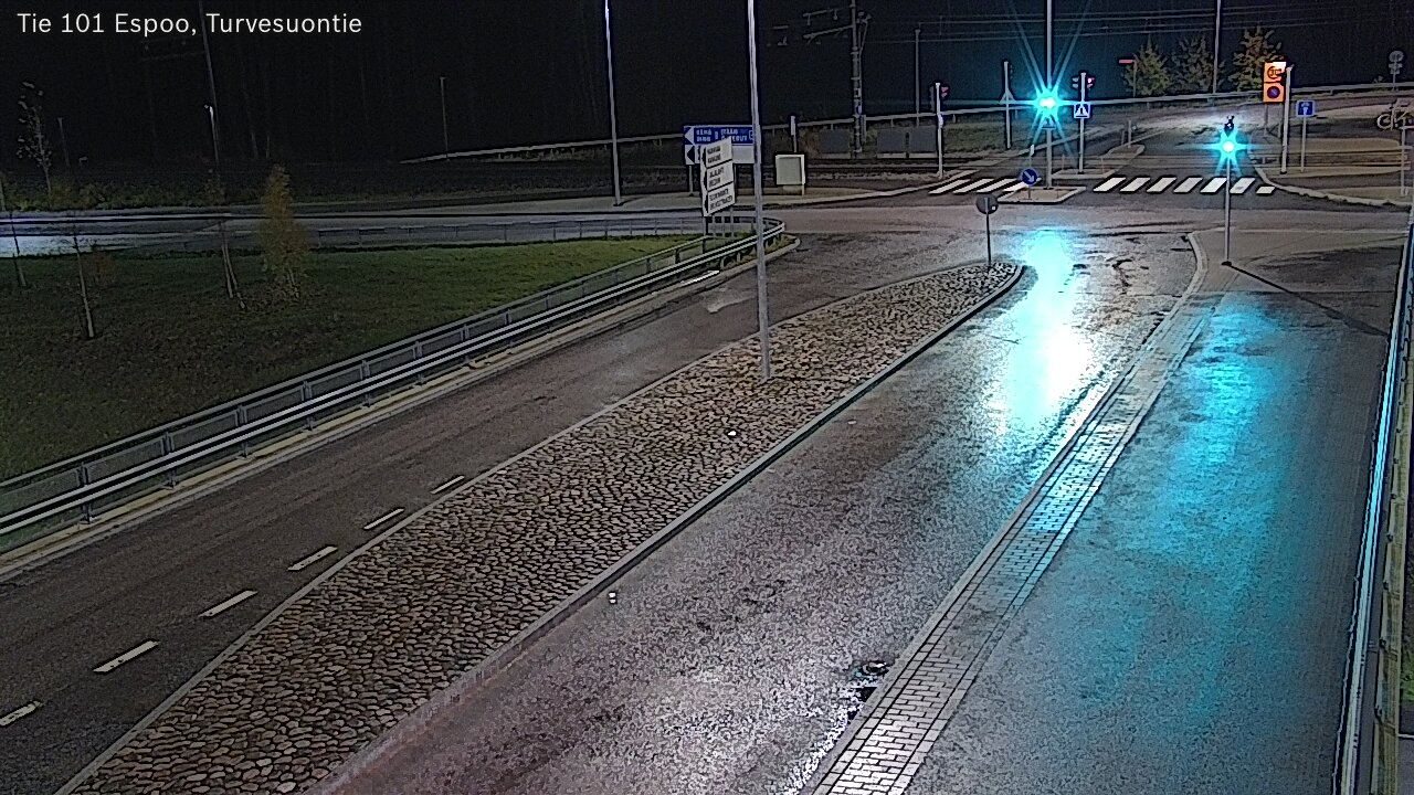 Kelikamerat Kuva Tie 101 Espoo Turvesuontie, Espoo, Uusimaa