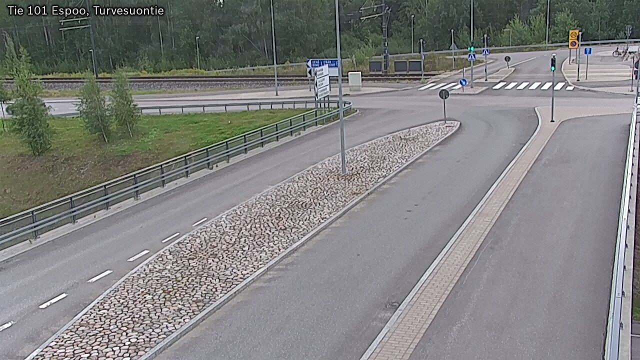 Weather Camera Image Väg 101 Esbo Torvmossvägen, Espoo, Uusimaa