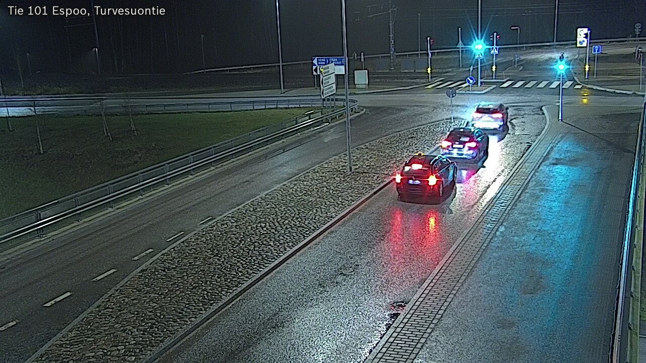 Weather Camera Image Road 101 Espoo Turvesuontie, Espoo, Uusimaa